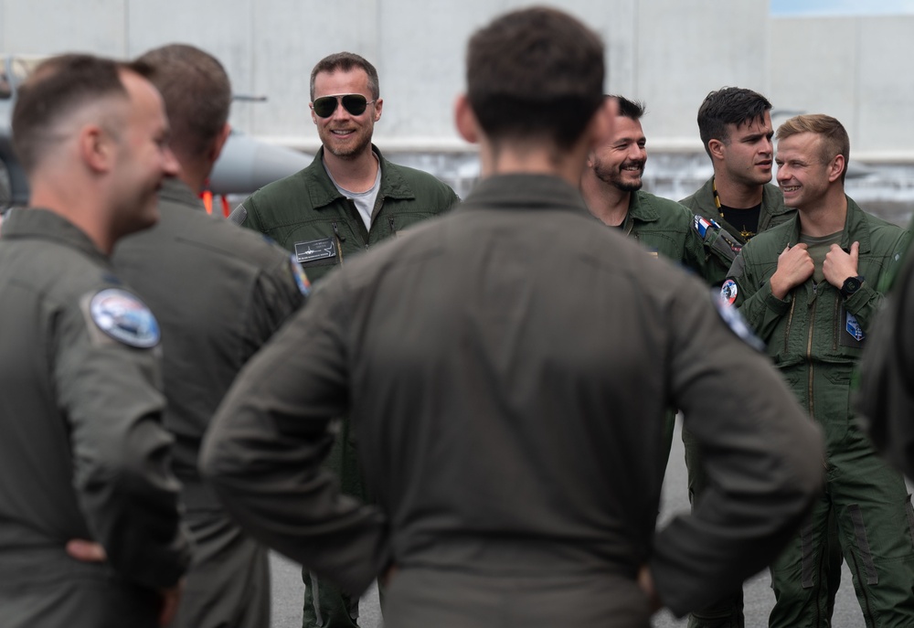 Allies train to deter, ready to defend