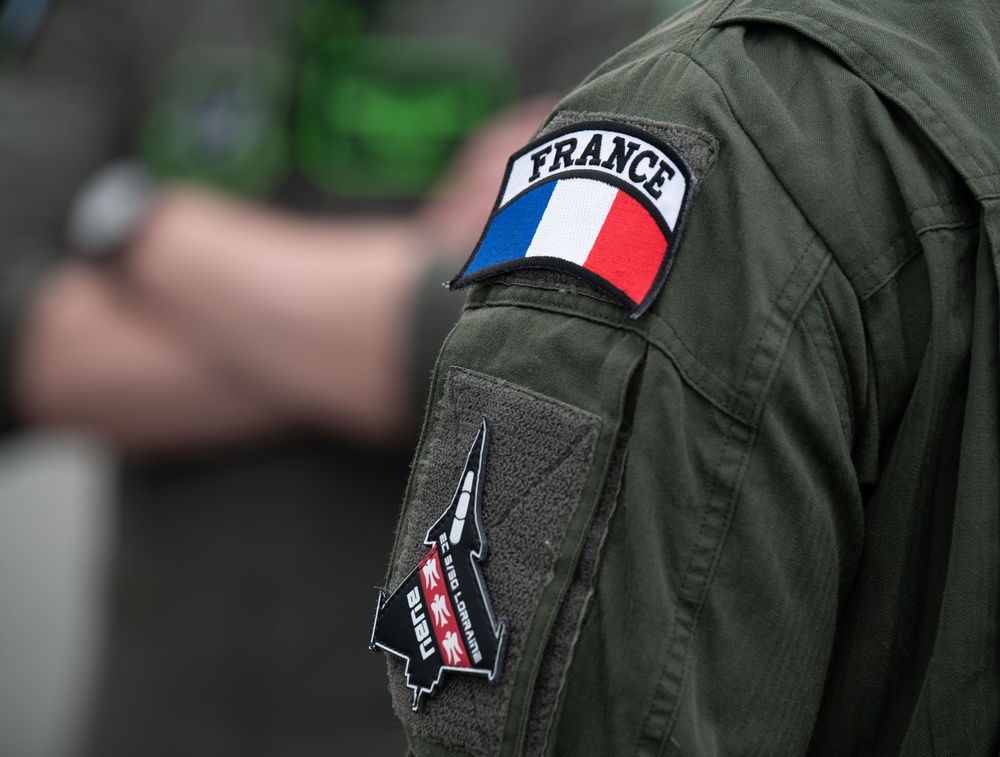Allies train to deter, ready to defend