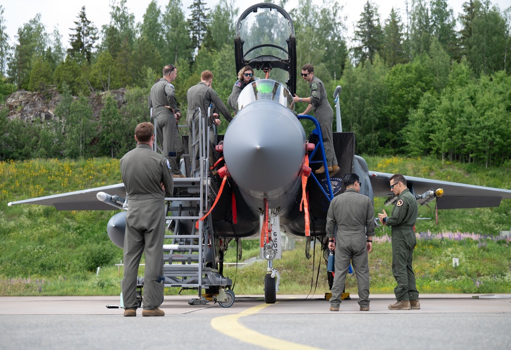 Allies train to deter, ready to defend