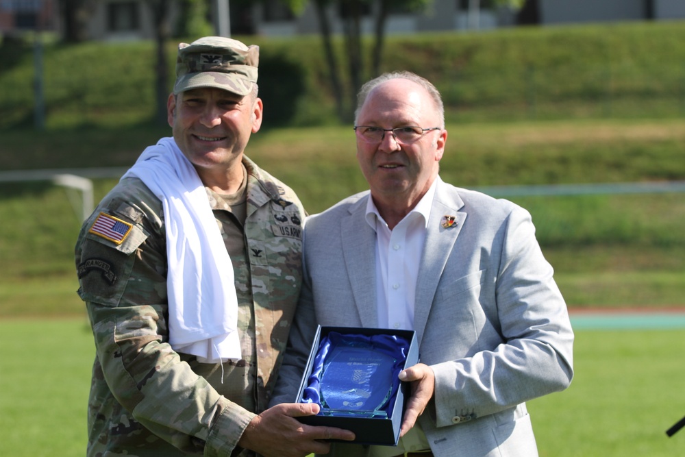 16th Sustainment Brigade Change of Command