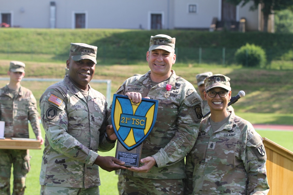 16th Sustainment Brigade Change of Command