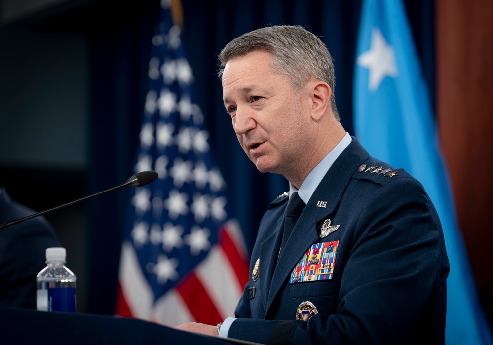 SecDef &amp; CJCS Press Briefing