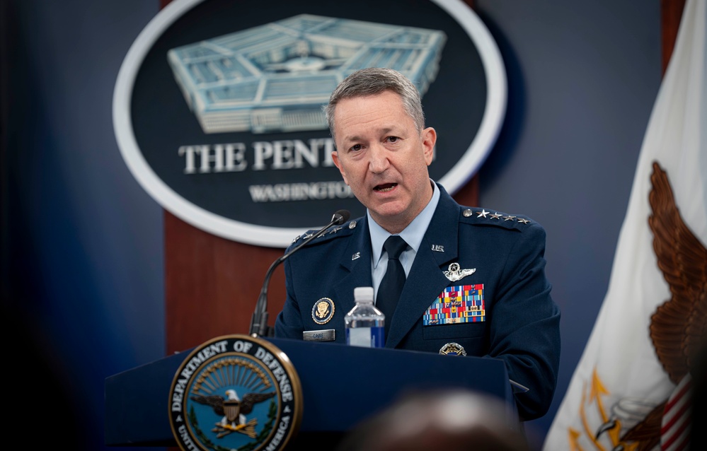 SecDef &amp; CJCS Press Briefing
