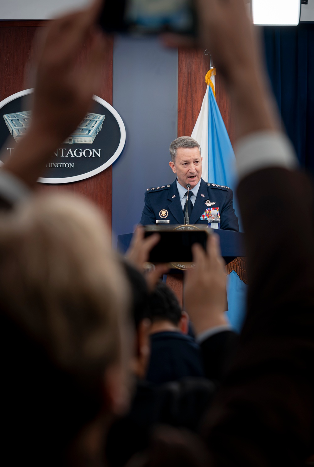 SecDef &amp; CJCS Press Briefing