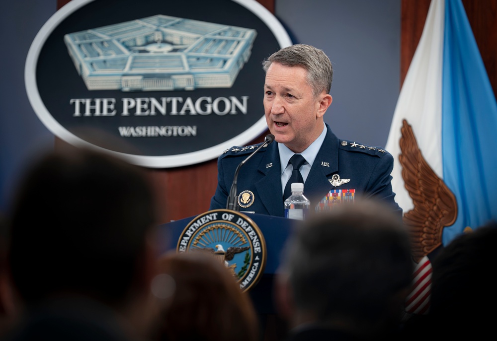 SecDef &amp; CJCS Press Briefing