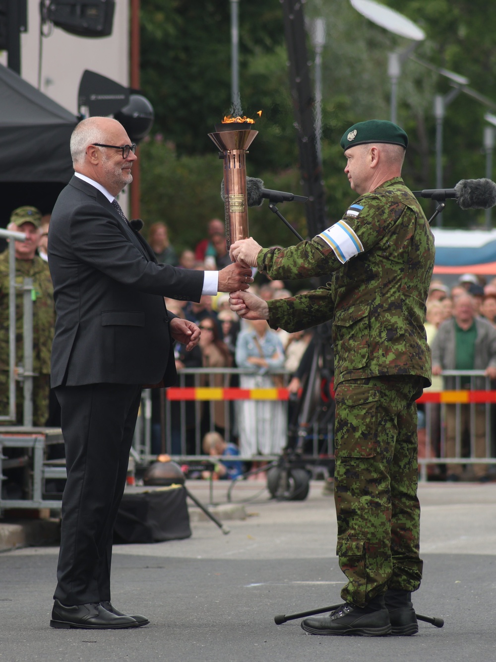 Task Force Iron, Maryland National Guard Join NATO Allies in Estonia’s Victory Day Parade