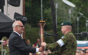 Task Force Iron, Maryland National Guard Join NATO Allies in Estonia’s Victory Day Parade
