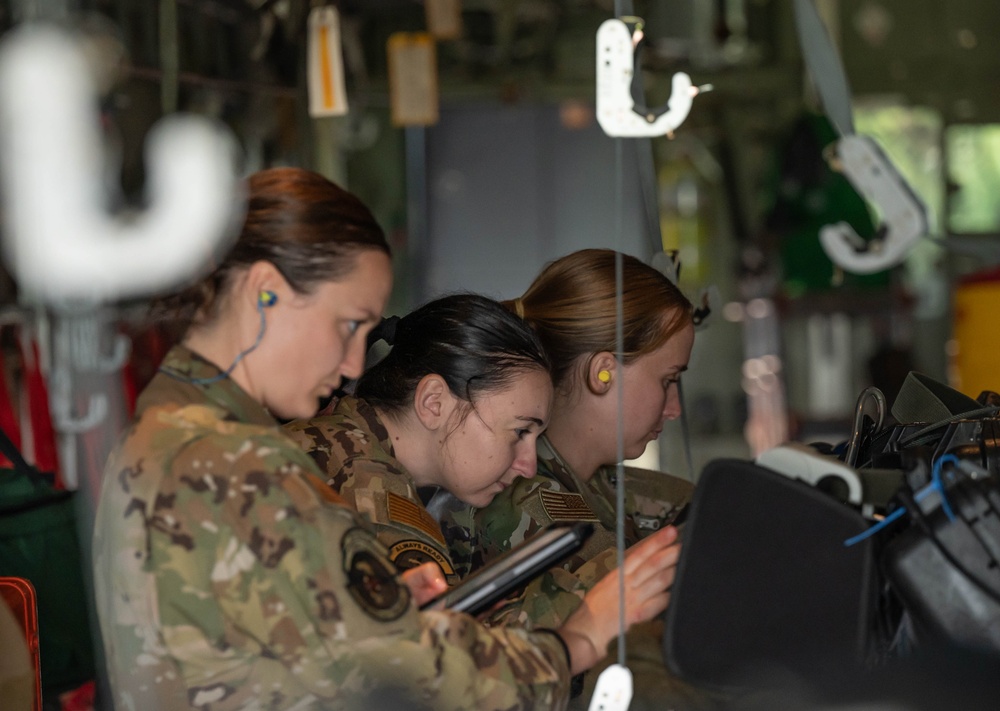 Chaos with a cause: Allied mass casualty response exercise