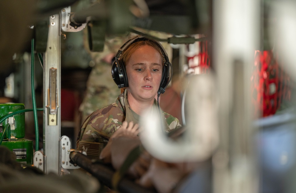 Chaos with a cause: Allied mass casualty response exercise