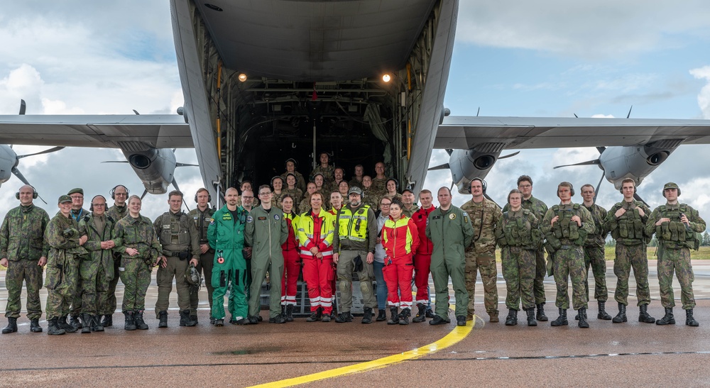 Chaos with a cause: Allied mass casualty response exercise