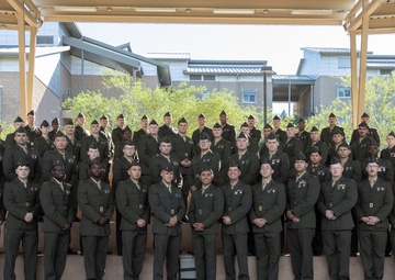 Graduates of Basic Communication Officer Course 1-25