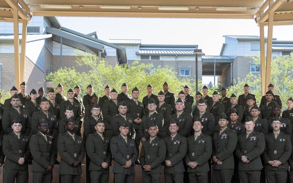 Graduates of Basic Communication Officer Course 1-25