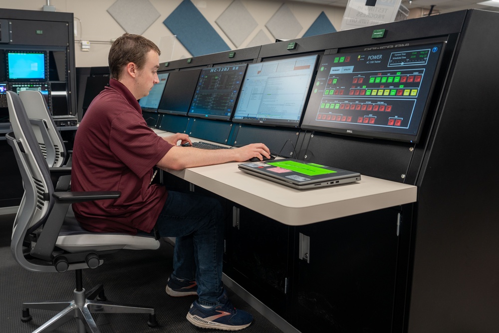 402nd SWEG conducts in-house testing to save on cost, time in real world