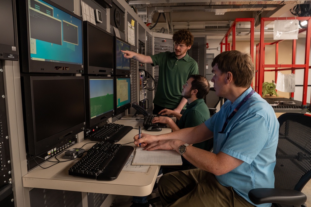 402nd SWEG conducts in-house testing to save on cost, time in real world