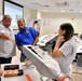 The Rodriguez Army Health Clinic at Fort Buchanan hosts a course on industrial ventilation