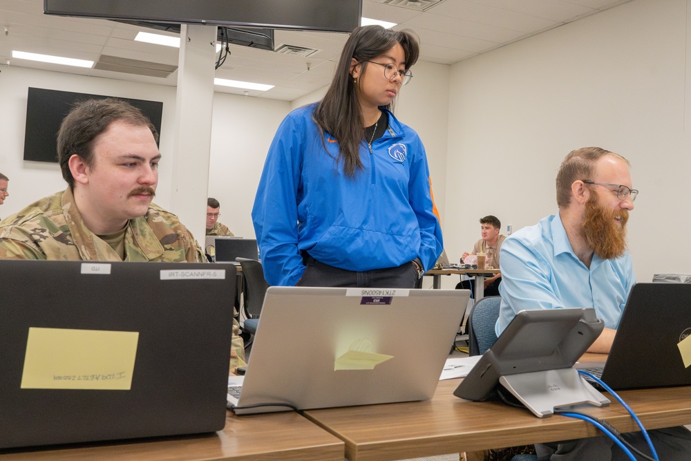 Leaning Forward: Idaho National Guard Cyber IRT