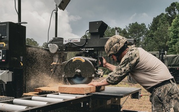 NMCB 11 completes 2025 Field Training Exercise