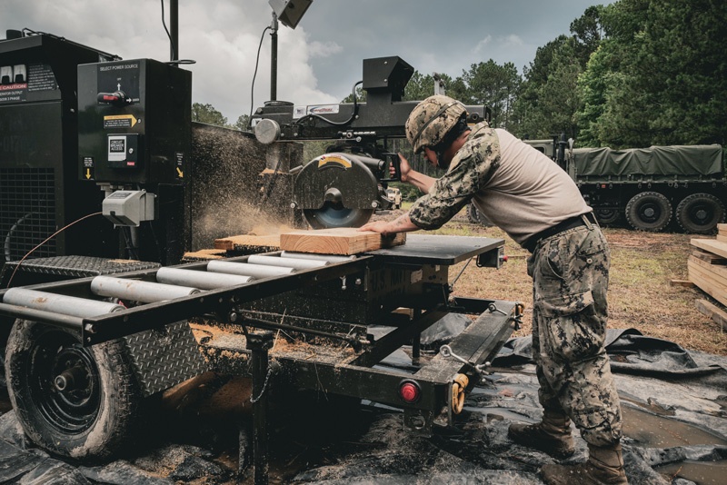 NMCB 11 completes 2025 Field Training Exercise