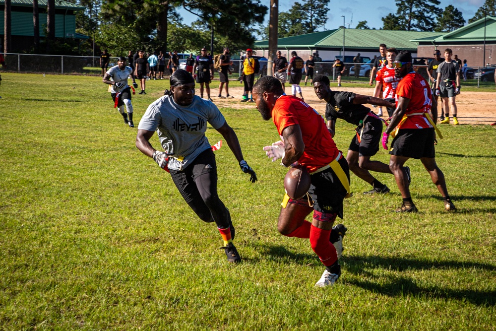3rd Infantry Division Salute to Summer - flag football