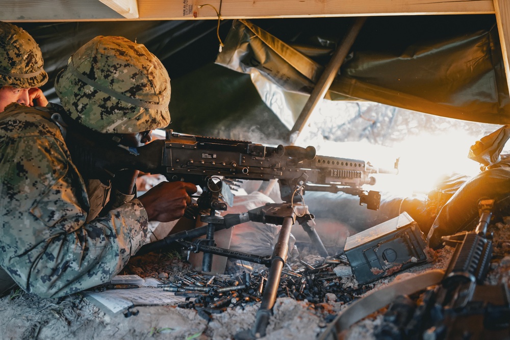 NMCB 11 completes 2025 Field Training Exercise