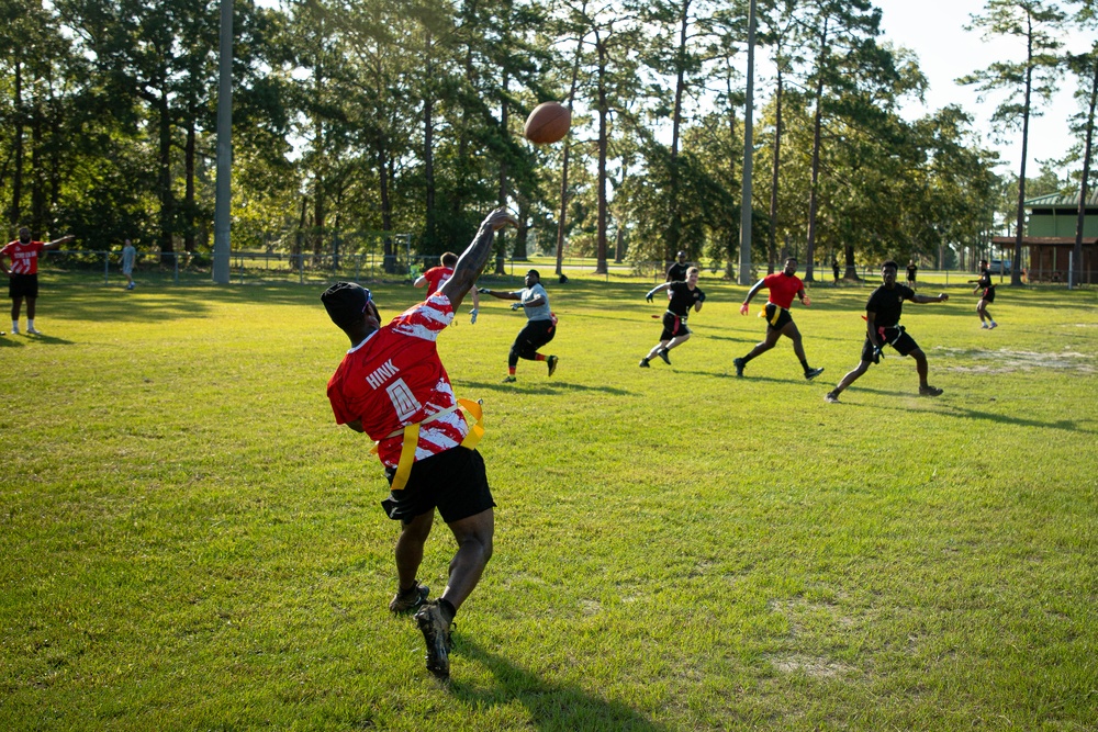 3rd Infantry Division Salute to Summer - flag football