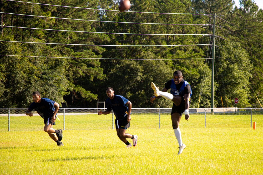 3rd Infantry Division Salute to Summer - flag football