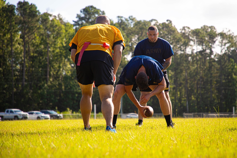 3rd Infantry Division Salute to Summer - flag football