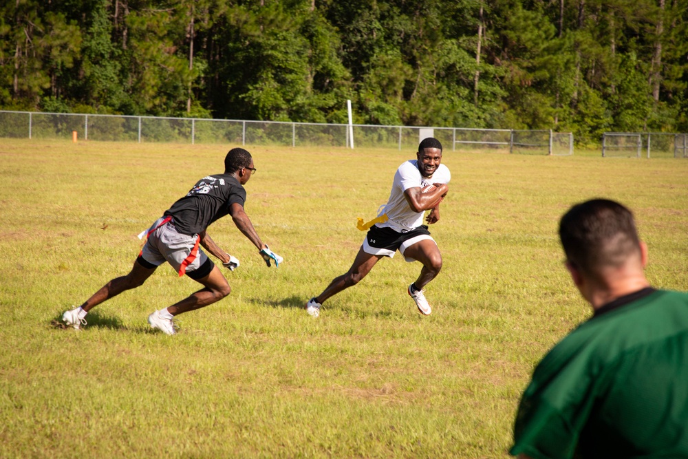 3rd Infantry Division Salute to Summer - flag football