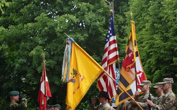 Task Force Iron, Maryland National Guard join NATO allies in Estonia’s Victory Day Parade