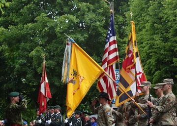 Task Force Iron, Maryland National Guard join NATO allies in Estonia’s Victory Day Parade