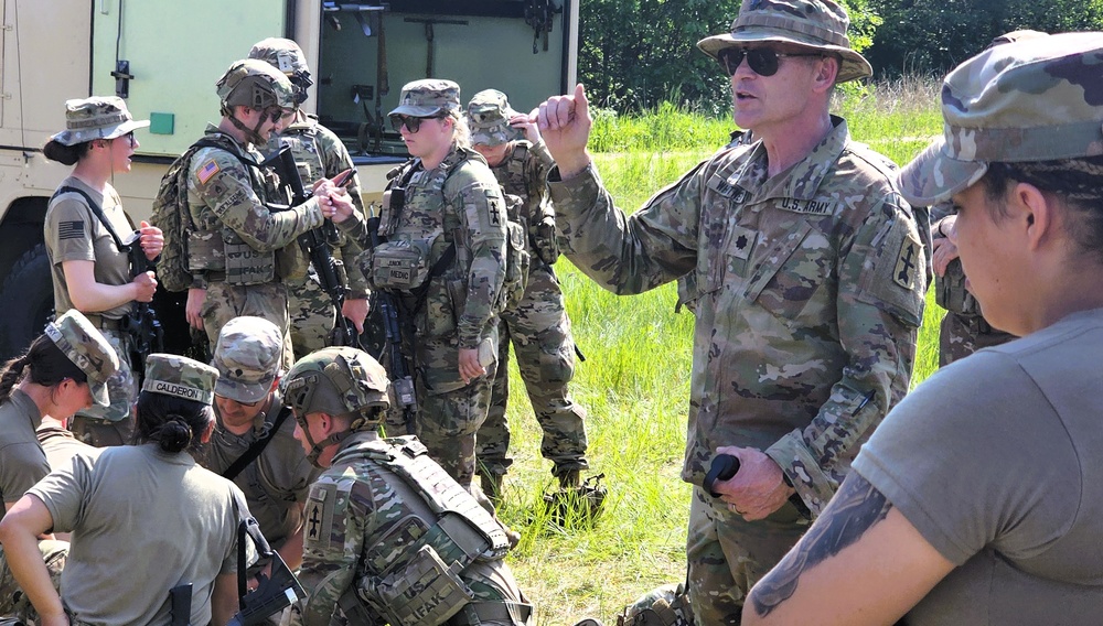 Medics with Wisconsin National Guard’s 2nd Battalion, 127th Infantry Regiment hold training at Fort McCoy; unit preps for deployment