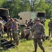 Medics with Wisconsin National Guard’s 2nd Battalion, 127th Infantry Regiment hold training at Fort McCoy; unit preps for deployment