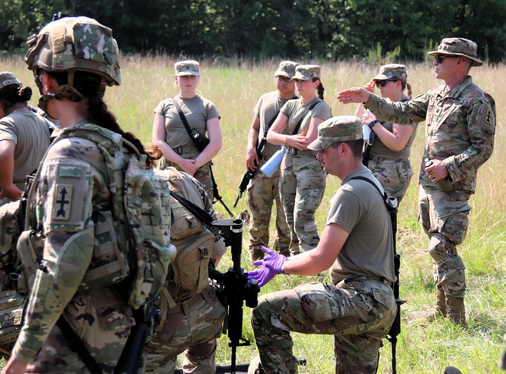 Medics with Wisconsin National Guard’s 2nd Battalion, 127th Infantry Regiment hold training at Fort McCoy; unit preps for deployment