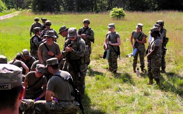 Medics with Wisconsin National Guard’s 2nd Battalion, 127th Infantry Regiment hold training at Fort McCoy; unit preps for deployment