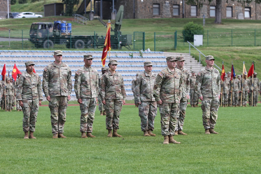 16th Sustainment Brigade Change of Command