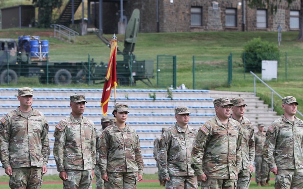 16th Sustainment Brigade Change of Command