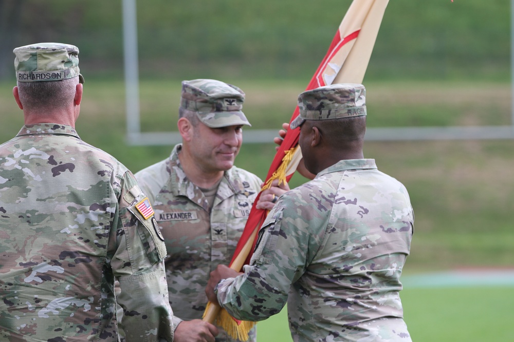 16th Sustainment Brigade Change of Command