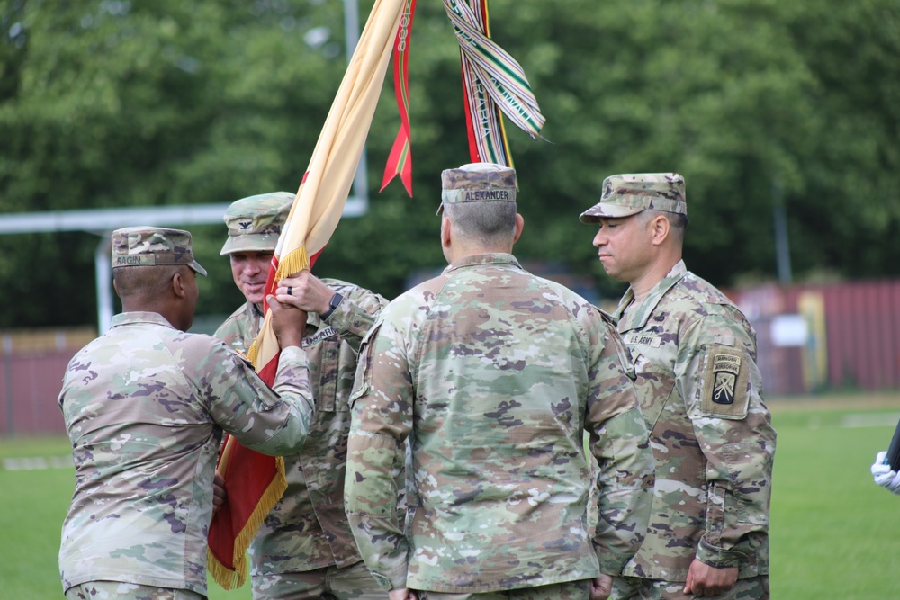 16th Sustainment Brigade Change of Command