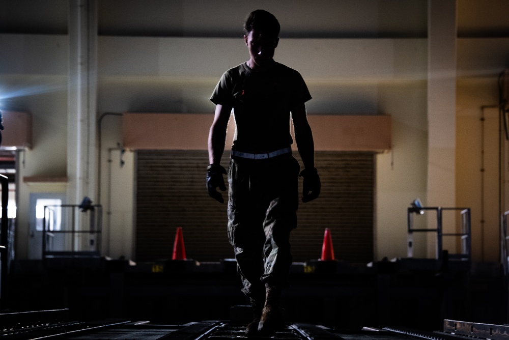 134th LRS perform 60K Tunner certification course