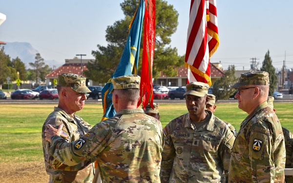 New Commander arrives at U.S. Army Joint Modernization Command