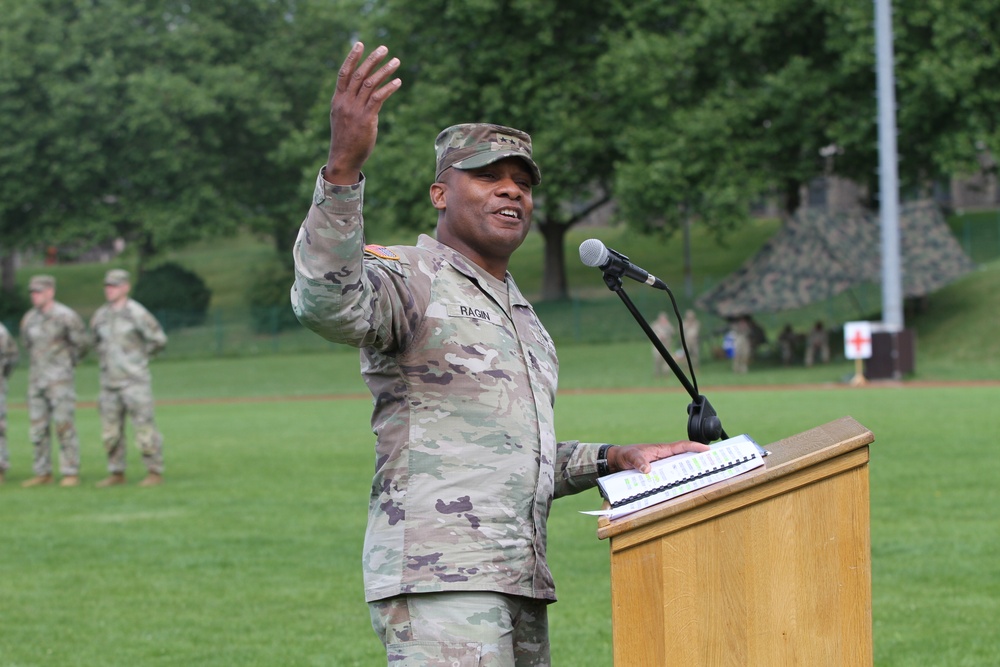 16th Sustainment Brigade Change of Command