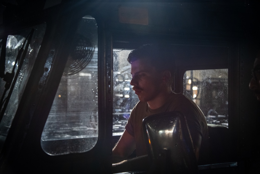 134th LRS perform 60K Tunner certification course