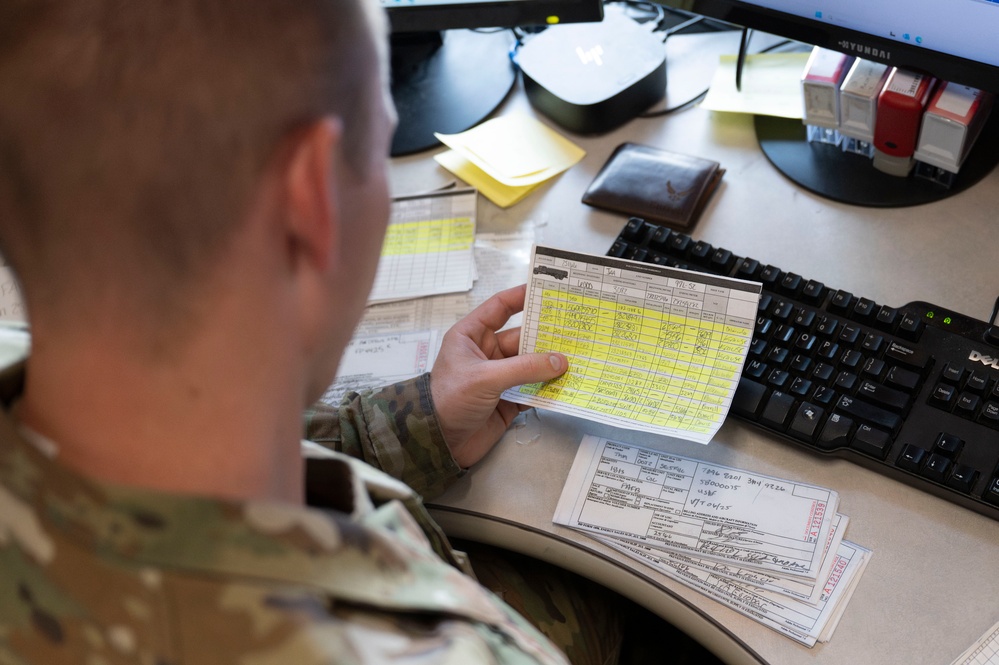 POL Airmen track every drop of Fairchild's fuel