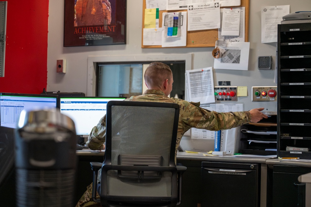 POL Airmen track every drop of Fairchild’s fuel