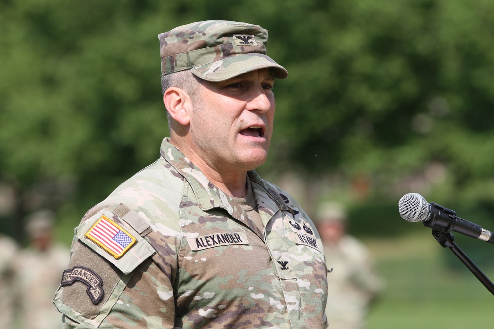 16th Sustainment Brigade Change of Command