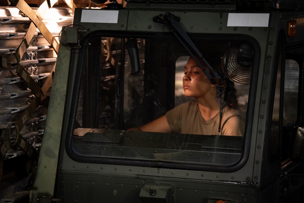 134th LRS perform 60K Tunner certification course