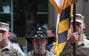 Task Force Iron, Maryland National Guard Join NATO Allies in Estonia’s Victory Day Parade