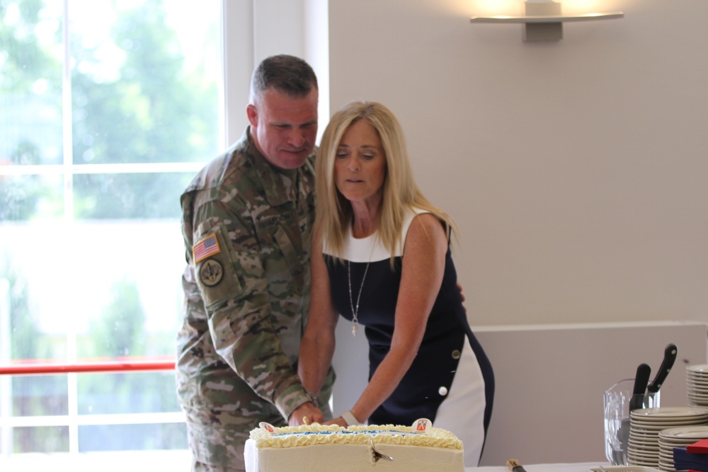 16th Sustainment Brigade Change of Command