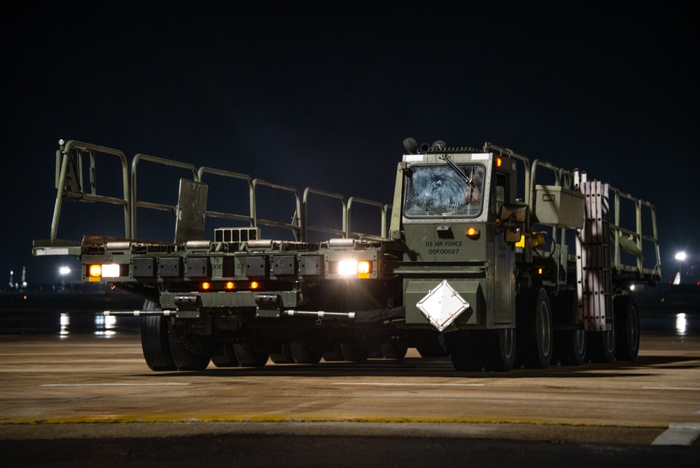 134th LRS perform 60K Tunner certification course