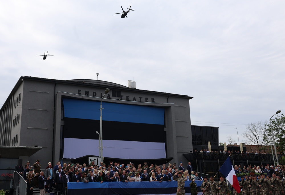 Task Force Iron, Maryland National Guard Join NATO Allies in Estonia’s Victory Day Parade